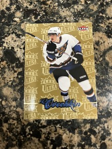 2007-08 NFL Fleer Ultra Alexander Ovechkin Gold Medallion #1 