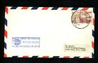 Postal History Mexico Scott#C422 Airmail Flight FAM #35 1972 Acapulco Atlanta GA