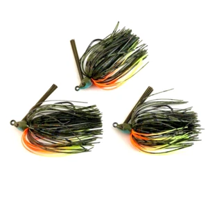 3-Pack Hand-Tied 5/16-oz. Bluegill Swim Jigs - Picture 1 of 3