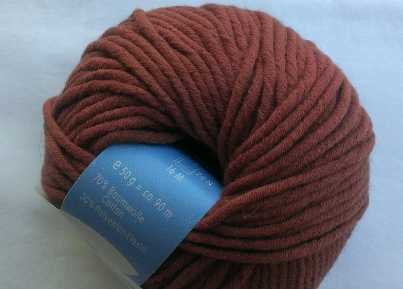 SCHULANA SUPER ALGODÓN Hilo Color #82 Mezcla Algodón/Poliéster Foto 1 de 2