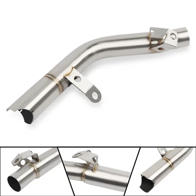 Tubo de tubo de enlace medio antideslizante para motocicleta Suzuki GSXR750 GSXR600 2011-2022 EE. UU. Foto 1 de 4