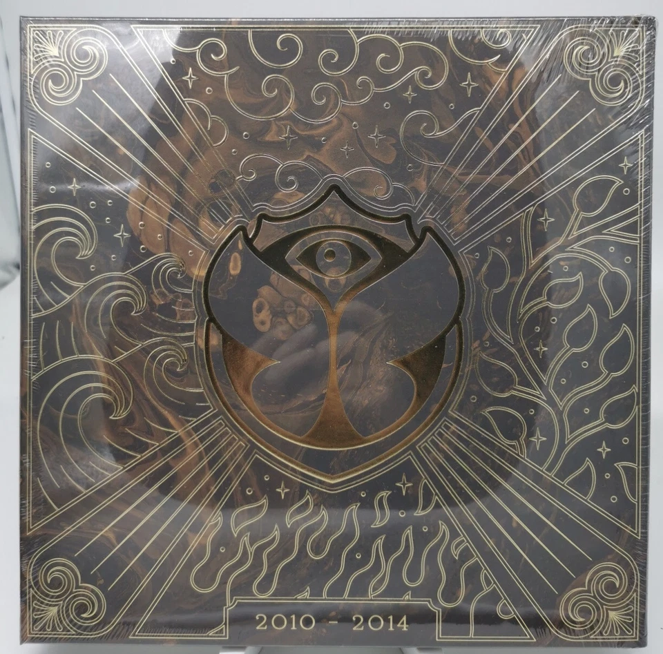 Tomorrowland - 2010-2014 - 5LP Limited Boxset Limitiert auf 3000 Vinyl Neu - Bild 1 von 2