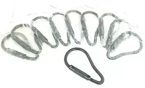 Moschettone Fusion Climb Prima II Auto Lock Ladder Hook moschettone 10 pezzi *NUOVO* - Foto 1 di 1