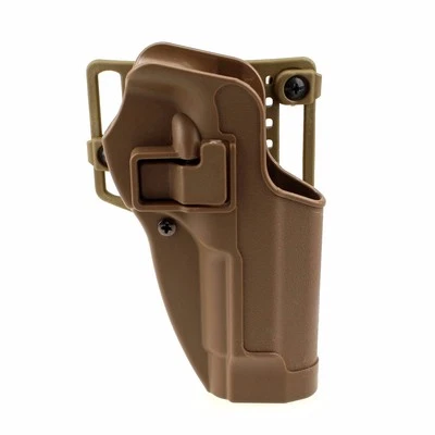 RH Concealment Waist Belt Loop Paddle Gun Holster for Beretta M9 M92 - Image 1 of 4