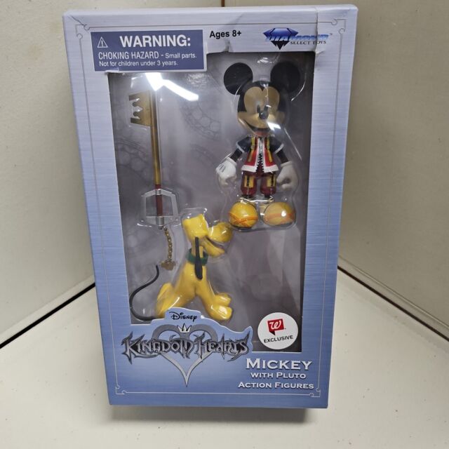 Kingdom Hearts Black Hooded Mickey Mouse 3” Action Figure Toy Diamond Select