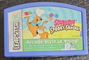 Leapfrog Leapster Scooby Doo Spooky Snacks Arcade Style Learning Cartridge Only - Picture 1 of 4