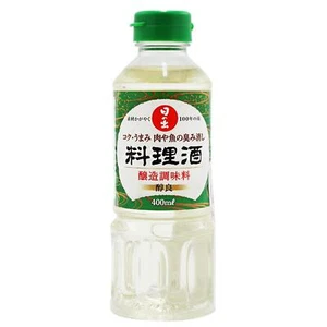 Hinode Ryorishu Cooking Sake 13,5%vol. Japanischer Kochwein 2x400ml - Bild 1 von 2