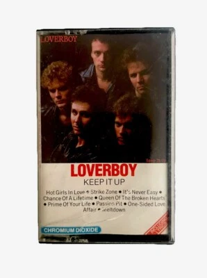 Loverboy Keep It Up Cassette VG- 80's Pop Rock - Image 1 of 4