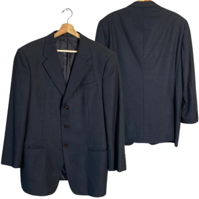 Abrigo deportivo de lana para hombre Giorgio Armani Collezioni 42R* chaqueta de cena blazer gris Foto 1 de 4