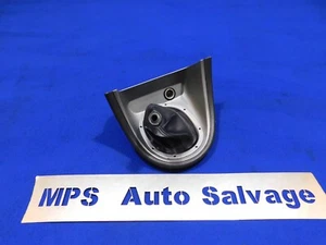 03 04 Ford Mustang Mach 1 OEM 5 Speed Manual Shifter Boot Bezel Silver K49 - Picture 1 of 13
