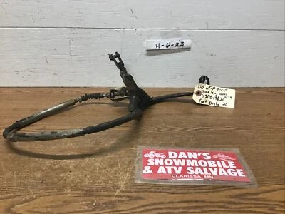 Palanca trasera pie pedal freno # 43110-19B20 Suzuki 2000 LT-F 300 King Quad F 4x4 Foto 1 de 4