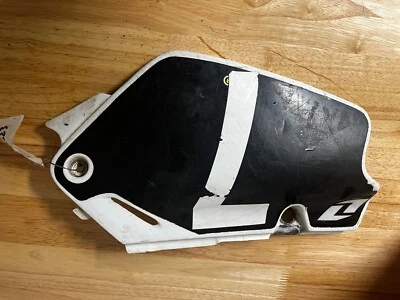 Honda Cr80 2000 - Plásticos - Painéis laterais - Vermelho/branco - Imagem 1 de 4