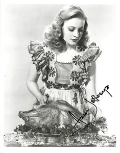 Anne Jeffreys Actress Signed Autograph 8 x 10 Photo PSA DNA *82 - Picture 1 of 3