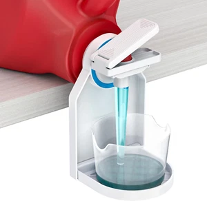 Laundry Detergent Dispenser Cup Holder,Nozzle Upgraded Labor-Saving Switch Easil - Picture 1 of 6