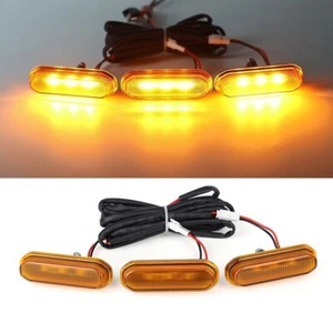 Juego de 3 PIEZAS Luces LED Parrilla Delantera Para Ford Bronco Sport 2021 2022 2023 - Imagen 1 de 15