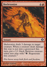 MTG: Skeletonize - Shards of Alara - Magic Card
