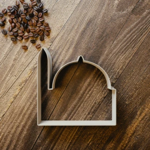 Moschee Keksausstecher - Masjid Plätzchen Schneider - Eid - Ramadan Al-Fitr - Picture 1 of 3