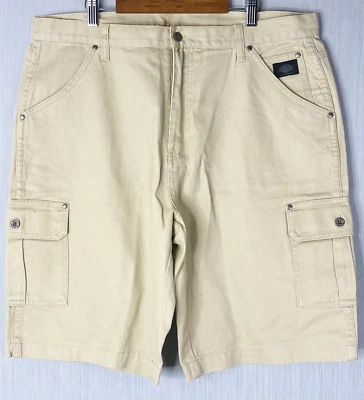 Harley Davidson Mens Shorts Utility Cargo Pockets Size 36 Cotton Hiking Outdoor - Image 1 of 4