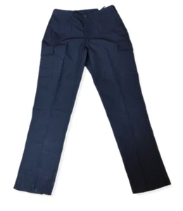 WORKRITE FR STATIONWEAR RESCUE PANT FP70 Mens XL XX Cargo Navy Blue - Picture 1 of 12