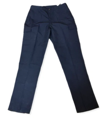 WORKRITE FR STATIONWEAR RESCUE PANT FP70 Mens  XL XX Cargo Navy Blue - Image 1 of 4