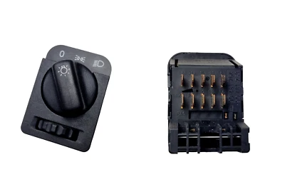 Opel Agila A Lichtschalter Schalter Licht Beleuchtung DIMMER 90481763 90481764 - Bild 1 von 3