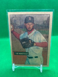 2005 Bowman Heritage Pick Your Card Rookies/Mahogany/Mini Finish Your Set