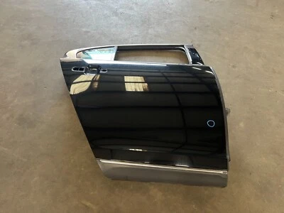 09-16 LINCOLN MKS REAR RIGHT PASSENGER SIDE DOOR SHELL PANEL BLACK, OEM LOT3460 - Image 1 of 4