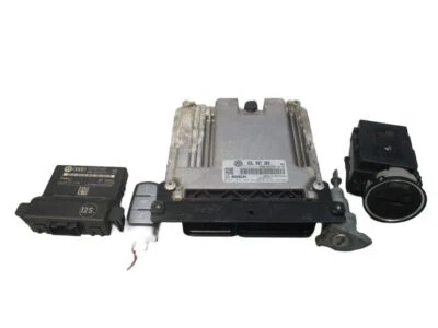 Centralina Motore Tasso di Chiusura per VW Passat Variant (3C5) 2.0 Tdi 16V - Immagine 1 di 4