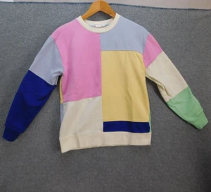 Vans Men's XS Pastel Colorblock Sweatshirt - Picture 1 of 19
