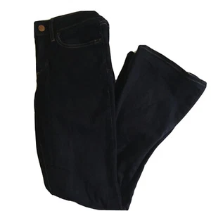 Gap Denim 27 Petite Curvy Perfect Boot Dark Wash Jeans Women - Picture 1 of 9
