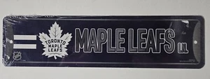 Toronto Maple Leafs Ln Metall Straßenschild - Bild 1 von 1