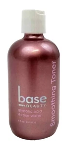 Base Beauty Glycolic Acid & Rose Water Smoothing Toner 8 fl. oz. - Picture 1 of 4