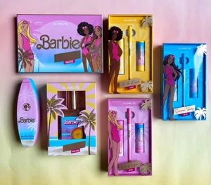 Barbie x Glamlite Limited Edition Dream Summer Collection PR Makeup NEW - Picture 1 of 2
