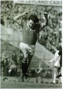 MICKEY THOMAS - Signed 12x8 Photograph - MAN UTD - Picture 1 of 1