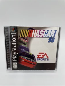 NASCAR 98 PS1 Playstation 1 Komplett CIB - Bild 1 von 6