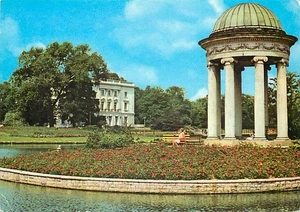 AK - Markkleeberg - Agra-Park - Weisses Haus und Pavillon - Bild 1 von 2