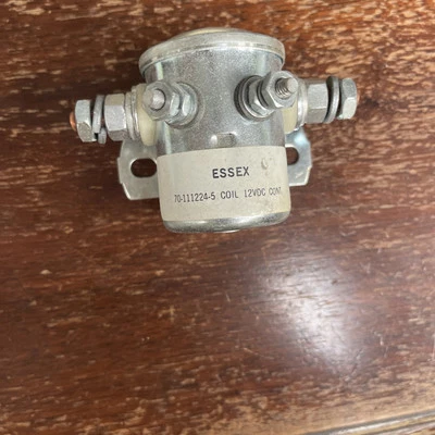 Bobina de solenoide Essex 70-111224 12 VCC trabajo continuo Foto 1 de 2