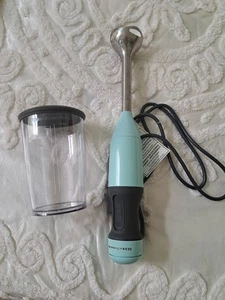 KitchenAid KHB1231IC Pro Line Corded Hand Blender, BPA Free, 2 Speed, Ice Blue - Picture 1 of 4