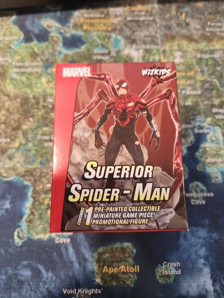 Figura Marvel Heroclix MVP25-002 Superior Spider-Man Convención Exclusiva Nueva Foto 1 de 1