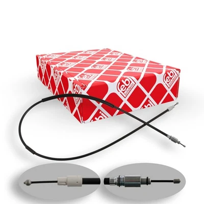 FEBI BILSTEIN Câble de frein à main Câble De Frein à Main 36935 arrière gauche - Photo 1/4