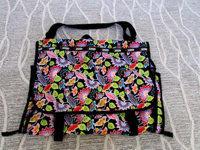 LeSportSac Convertible Garment floral multicolor large Travel Bag Hanging-NWOT - Image 1 of 4