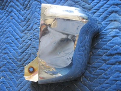 71 凯迪拉克埃尔多拉多右手乘客侧前保险杠端原始设备制造商 1971 — 第 1/4 张图片