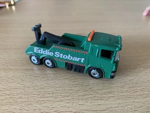 🌟 Corgi Scania Eddie Stobart Green Diecast Pick Up Truck - 1:64 Scale 🌟 - Picture 1 of 7
