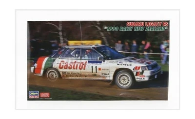 HASEGAWA 20636 SUBARU - LEGACY RS N 11 RALLY NEW ZEALAND 1990 P.BOURNE - R.FREET - Immagine 1 di 2