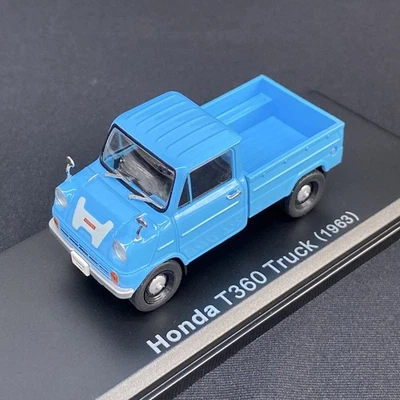 Honda T360 Truck 1963 Blue 1/43 Scale Box Mini Car Display Diecast Vol 101 - Image 1 of 4