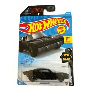BATIMÓVIL HOT WHEELS 2021 BATMAN 4/5 181/250 - Imagen 1 de 3