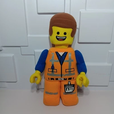 LEGO Movie 2 EMMET 2018 figura de peluche oficial juguete 13" Foto 1 de 4
