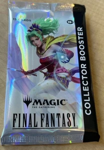 Magic the Gathering MTG Universes Beyond Sealed Final Fantasy Collector Pack - Bild 1 von 5