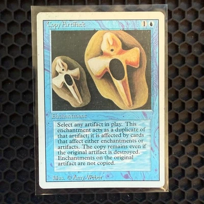 MTG Copy Artifact (Revised/3rd Edition) MP - Image 1 of 2