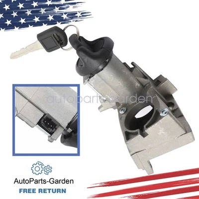 NUEVO Interruptor de cilindro de bloqueo de encendido y carcasa para Chevy GMC C/K 1500-3500 98-2000 Foto 1 de 4